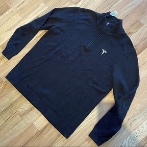 Men’s Tesla Corporate Quarter Zip Sweater